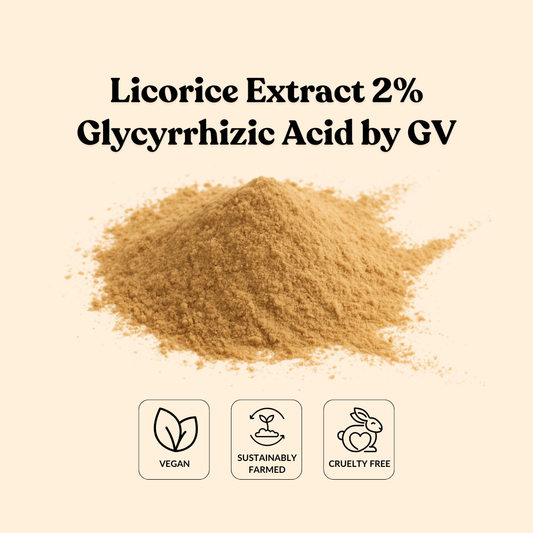Licorice Extract 2% Glycyrrhizic Acid by GV