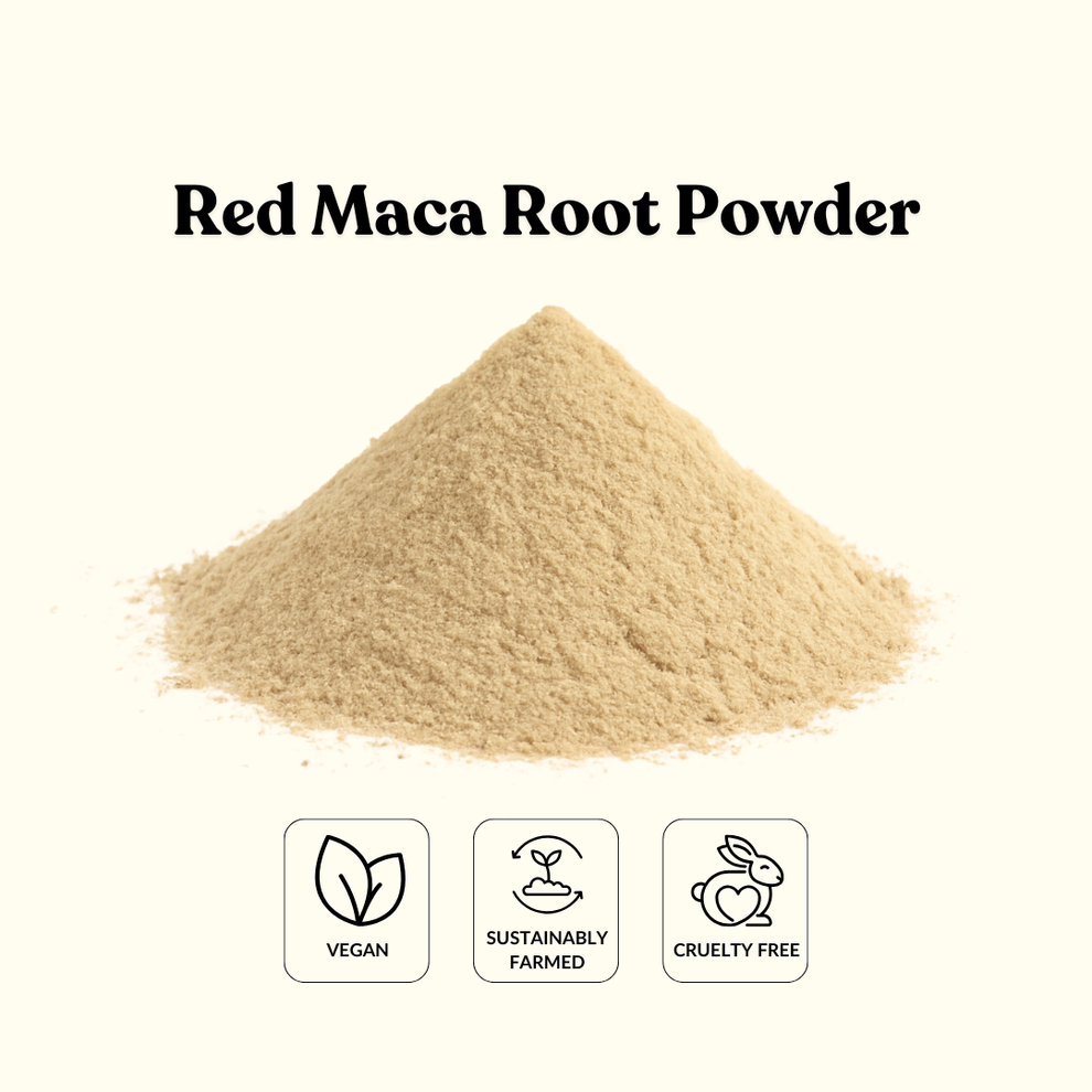 Da Roots Ingredients Red Maca Root Powder β Total Ingredients