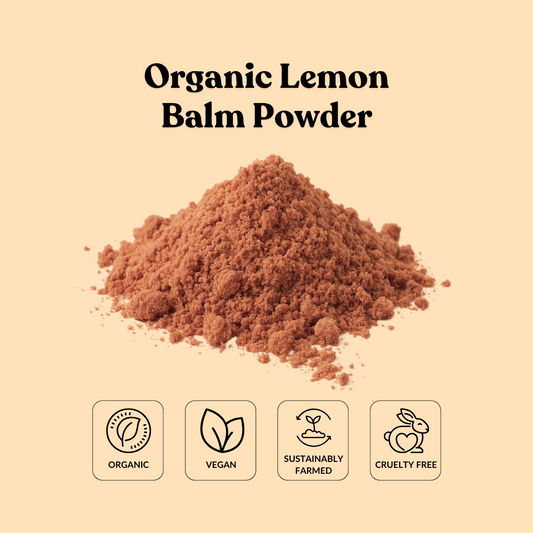 Organic Lemon Balm Powder