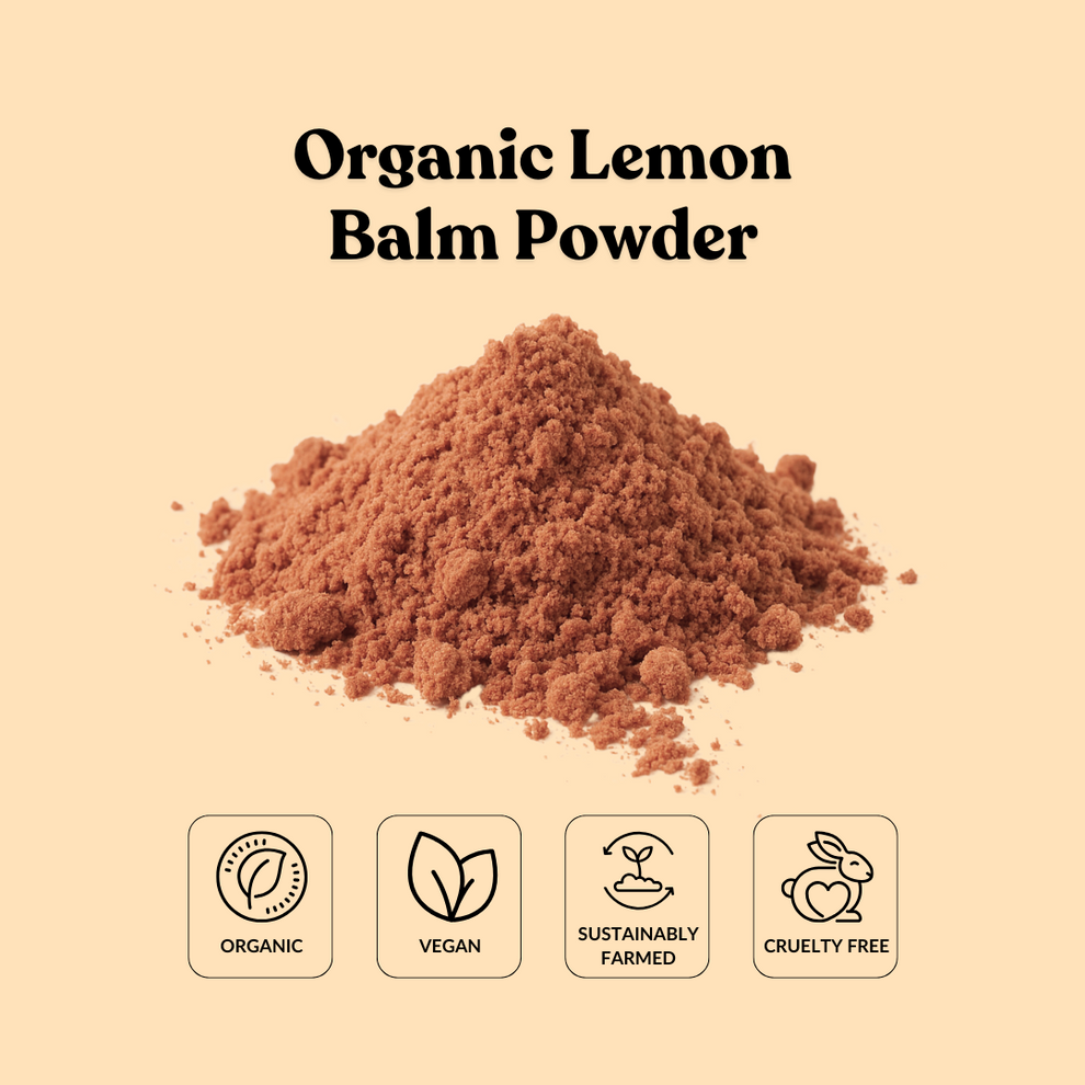 Organic Lemon Balm Powder – Total Ingredients