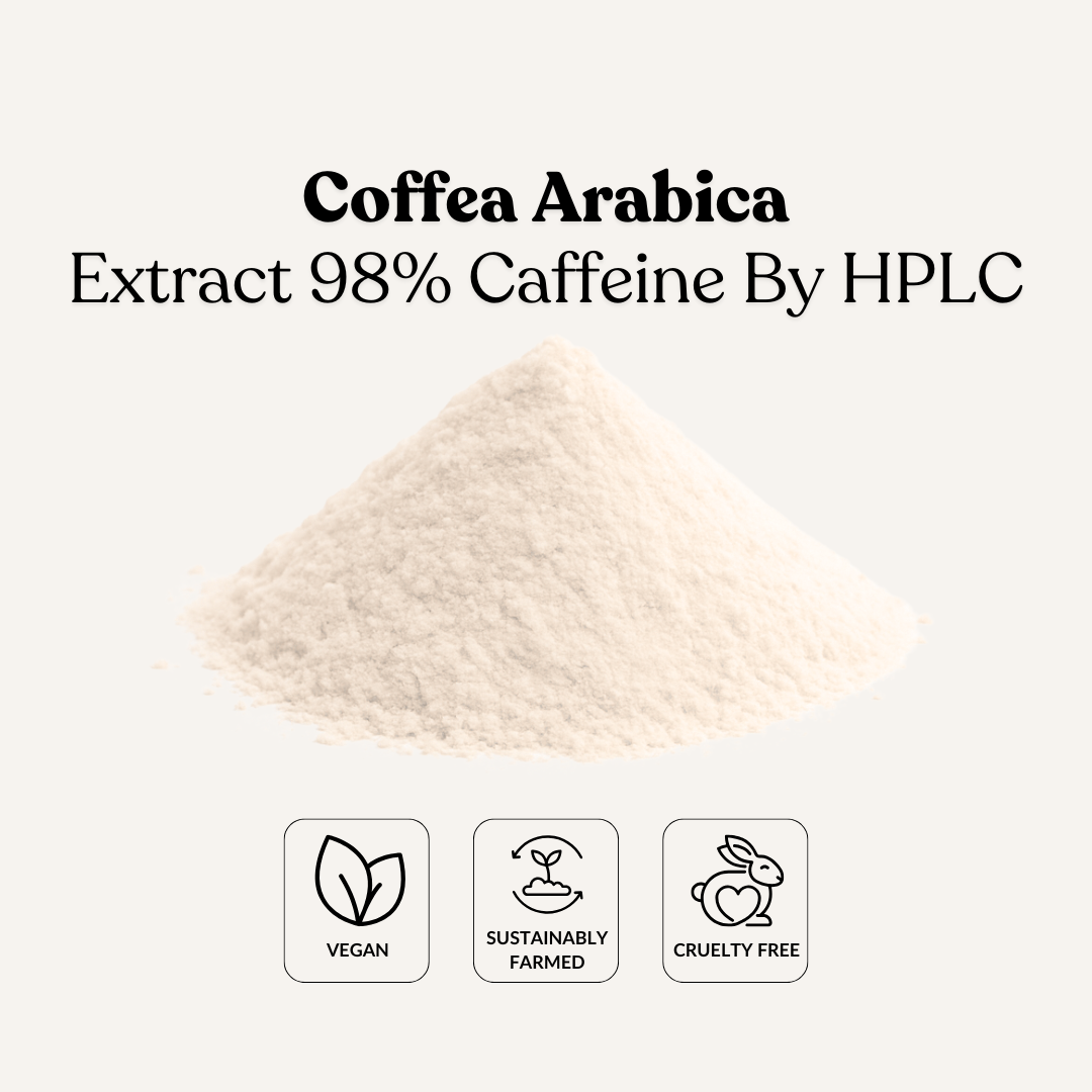 Coffea Arabica Extract 98% Caffeine By HPLC