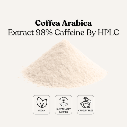 Coffea Arabica Extract 98% Caffeine By HPLC