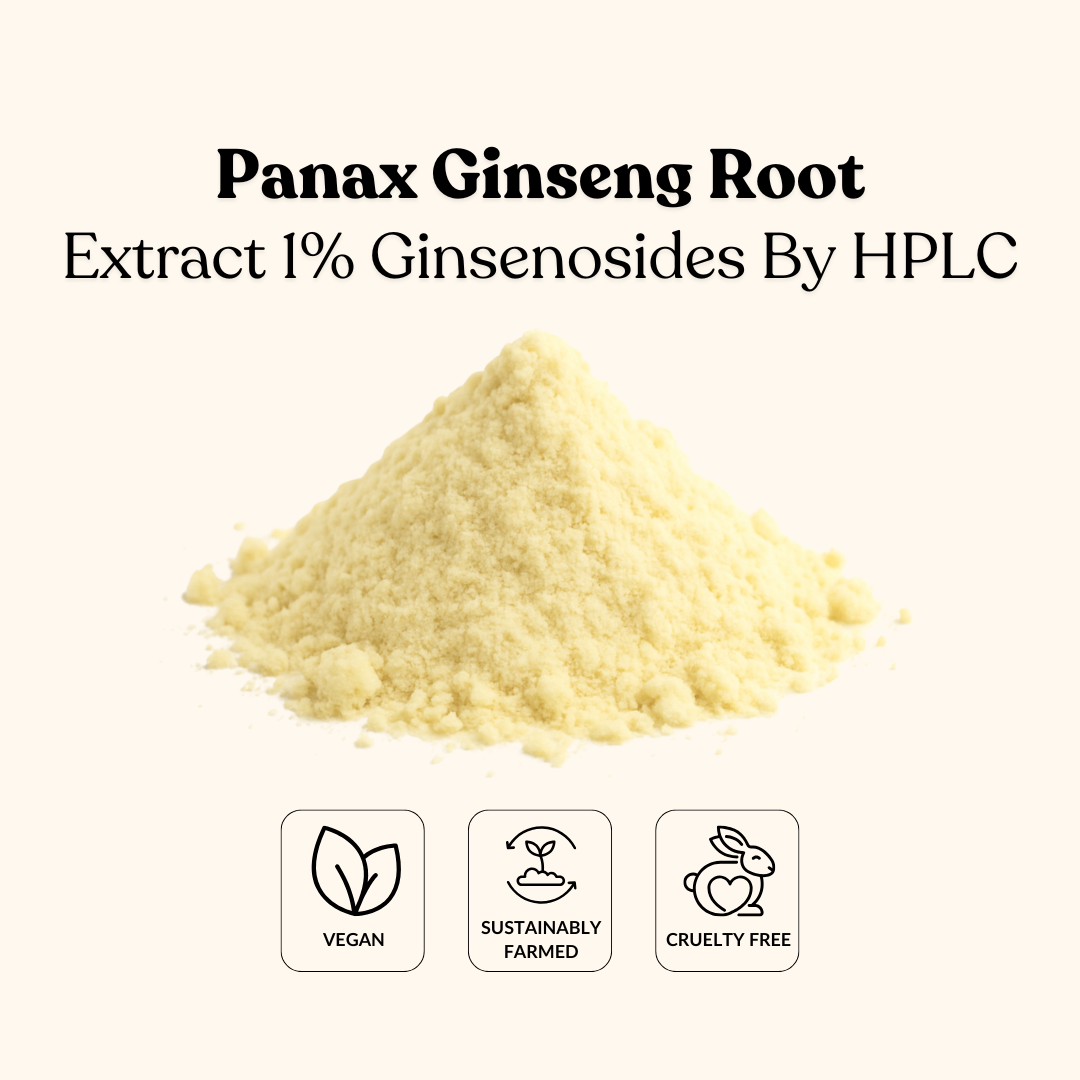 Panax Ginseng Root Extract 1% Ginsenosides By HPLC