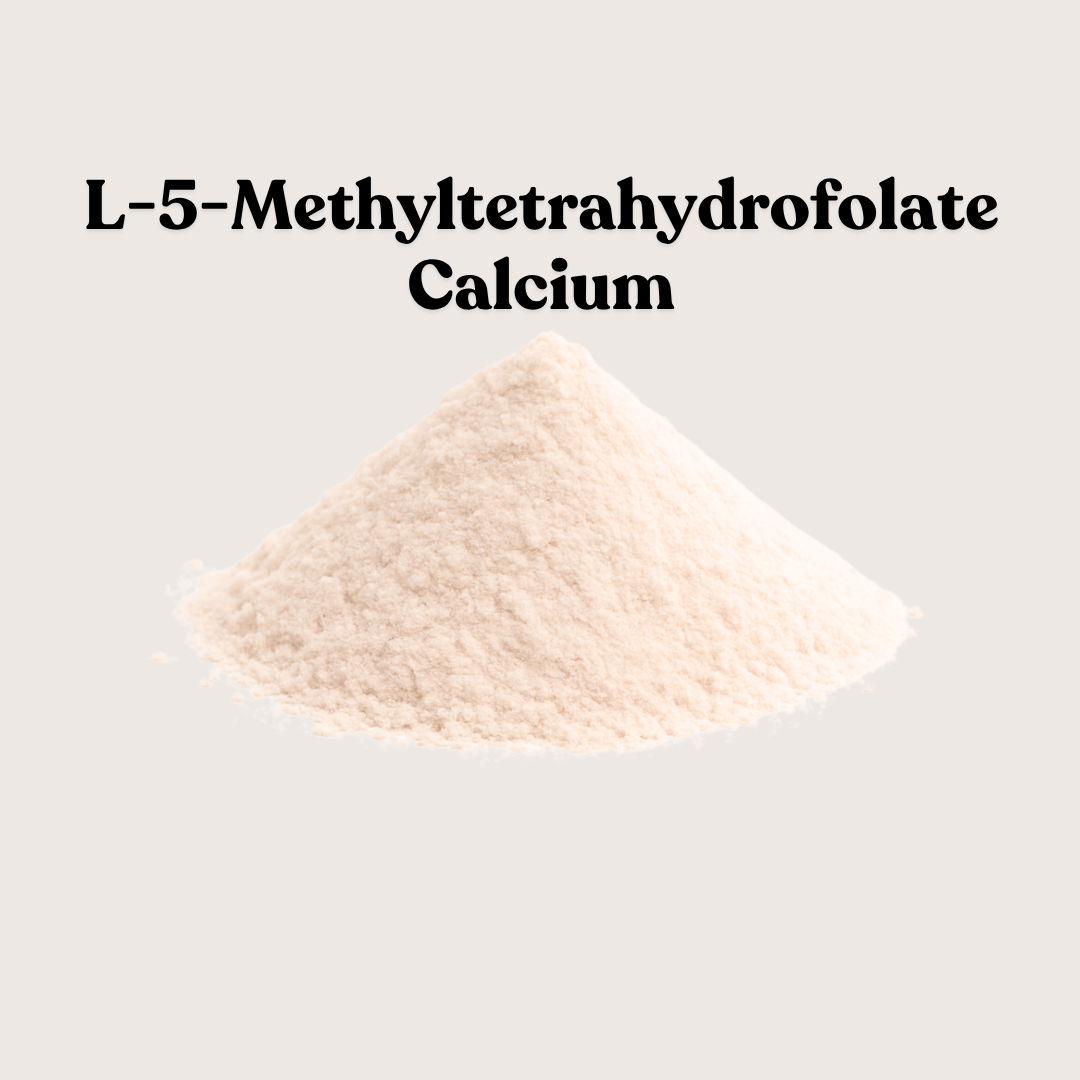 L-5-Methyltetrahydrofolate Calcium