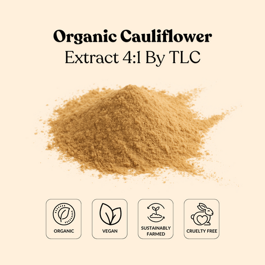 Organic Cauliflower Extract 4:1 By TLC