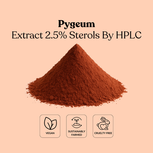 Pygeum Extract 2.5% Sterols By HPLC