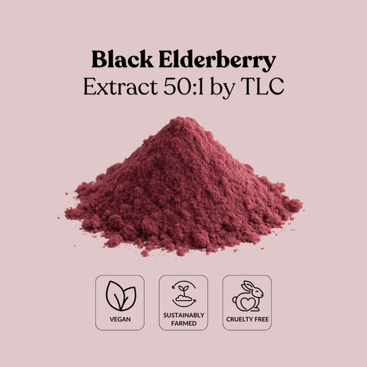 Black Elderberry Extract 50:1 by TLC