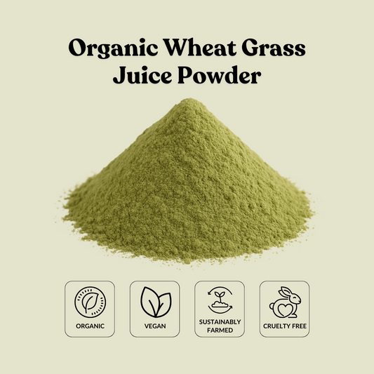 Organic Wheat Grass Juice Powder