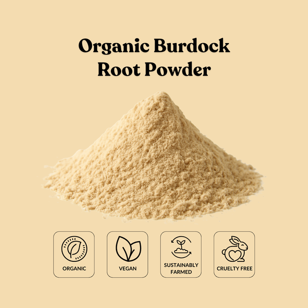 Organic Burdock Root Powder – Total Ingredients