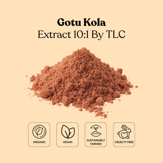 Gotu Kola Extract 10:1 By TLC