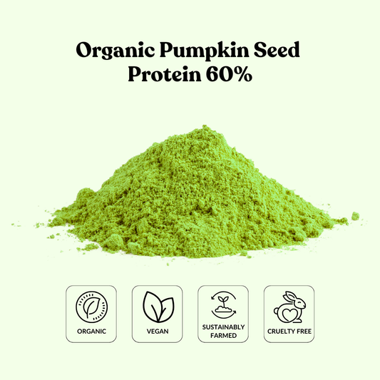 Organic Pumpkin Seed Protein 60%