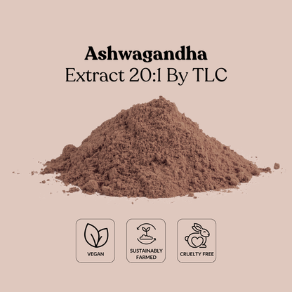 Ashwagandha Extract 20:1 By TLC