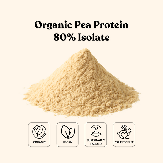 Organic Pea Protein 80% Isolate