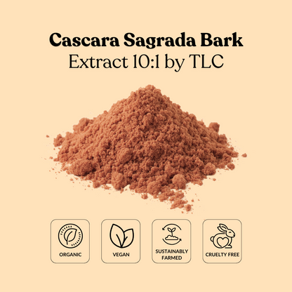 Cascara Sagrada Bark Extract 10:1 by TLC