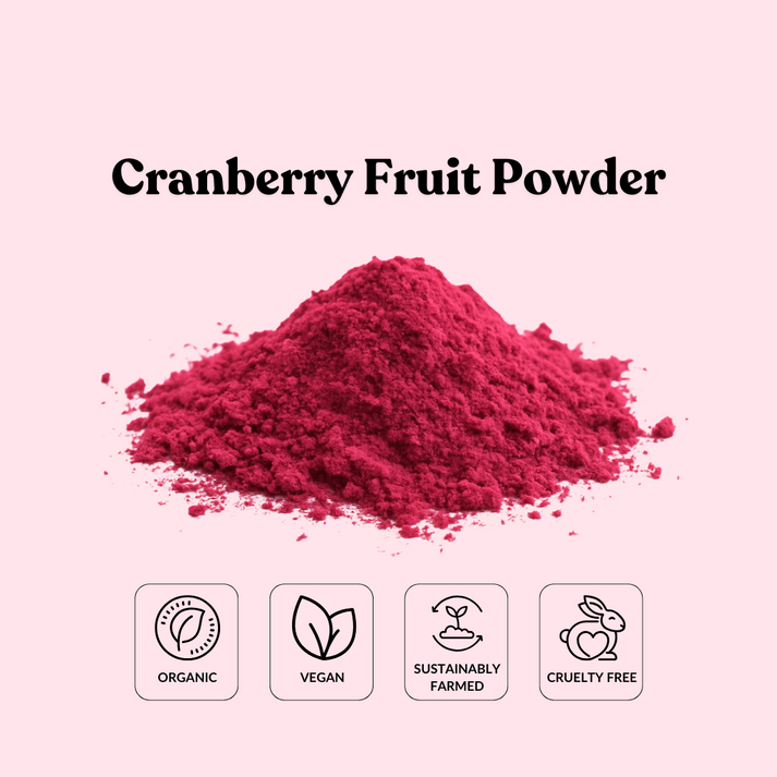 Cranberry Fruit Powder Total Ingredients