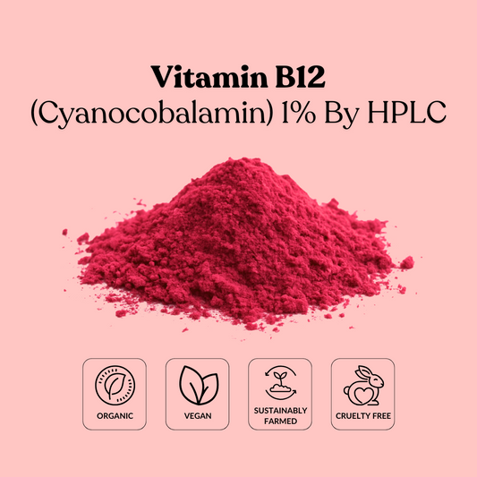 Vitamin B12 (Cyanocobalamin) 1% By HPLC