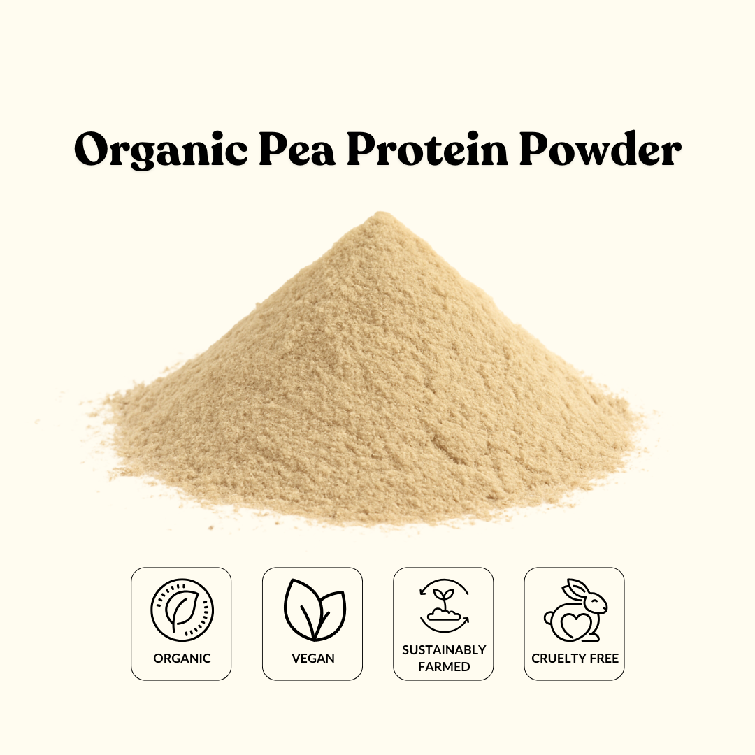 Organic Pea Protein Powder