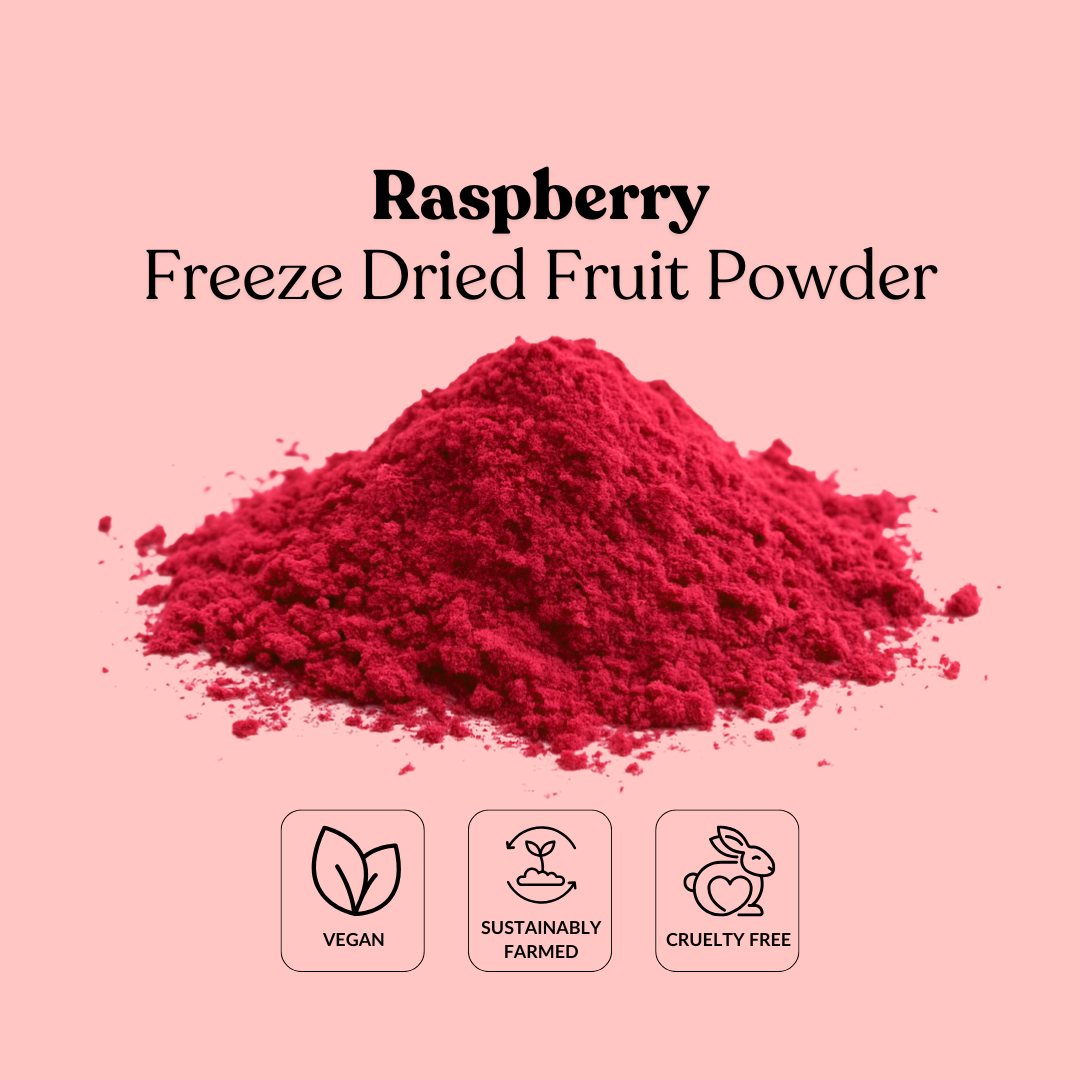 Raspberry Freeze Dried Fruit Powder