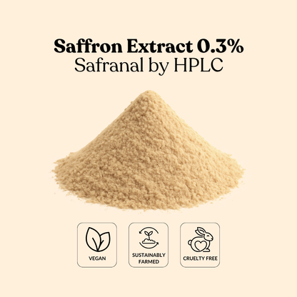 Saffron Extract 0.3% Safranal by HPLC