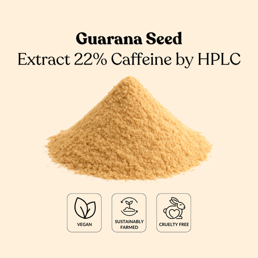 Guarana Seed Extract 22% Caffeine by HPLC