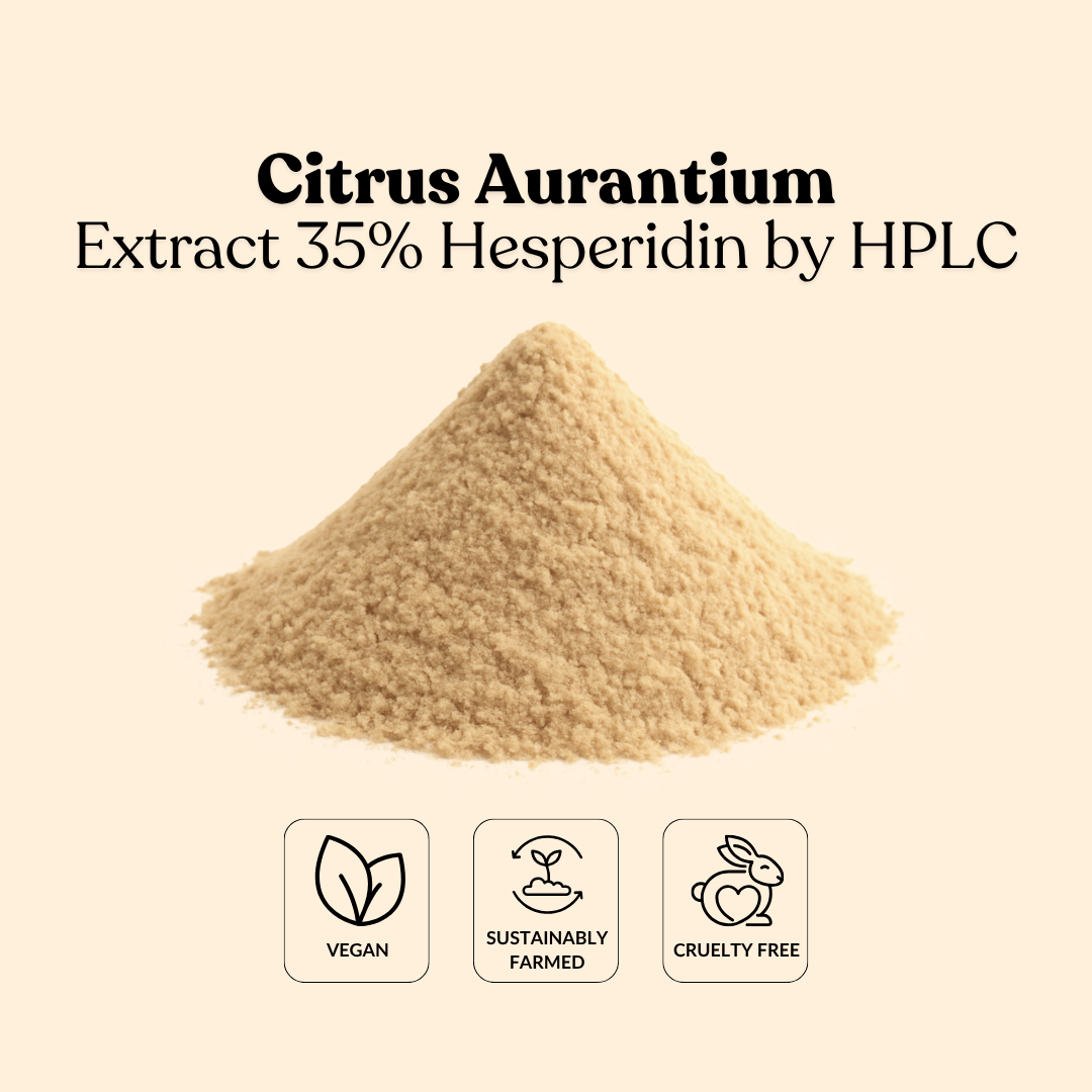 Citrus Aurantium Extract 35% Hesperidin by HPLC