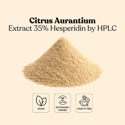Citrus Aurantium Extract 35% Hesperidin by HPLC
