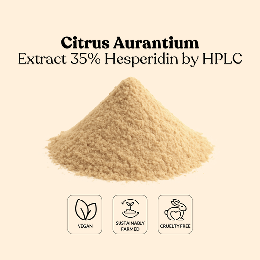 Citrus Aurantium Extract 35% Hesperidin by HPLC