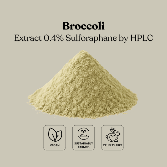 Broccoli Extract 0.4% Sulforaphane by HPLC