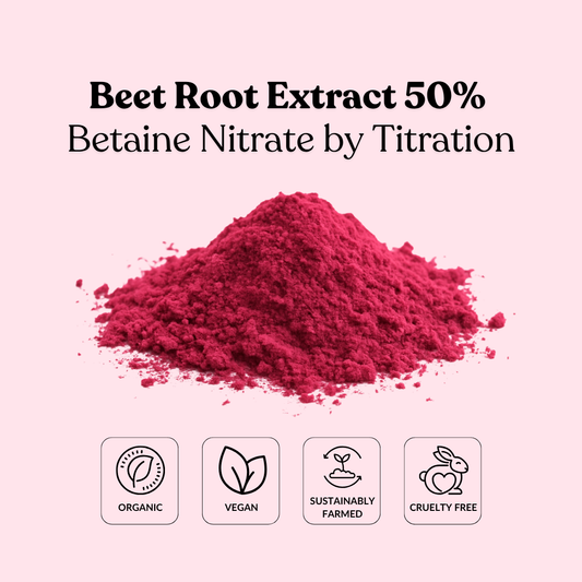 Beet Root Extract 50% Betaine Nitrate by Titration