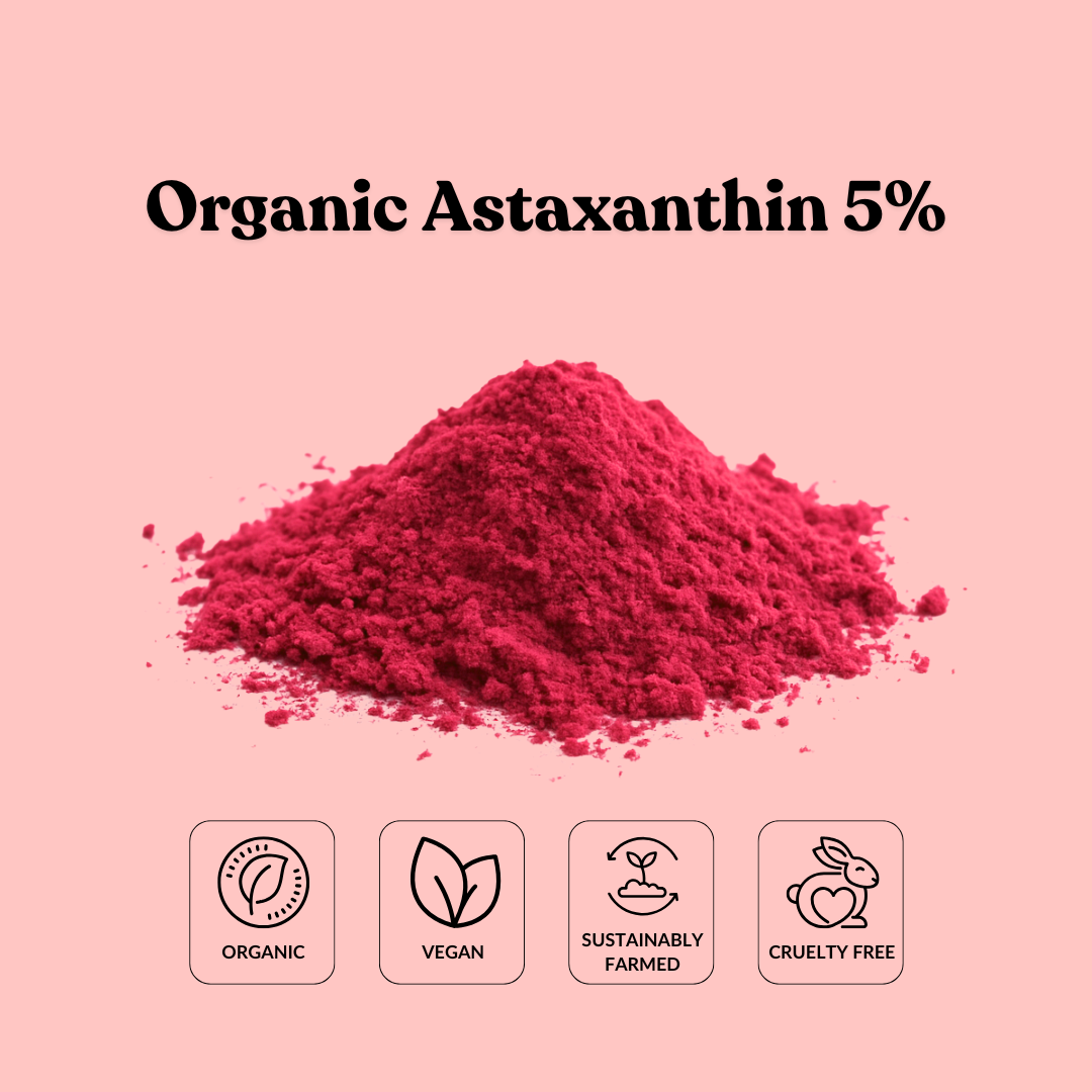 Organic Astaxanthin 5%