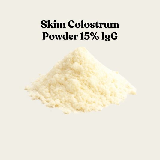 Skim Colostrum Powder 15% IgG