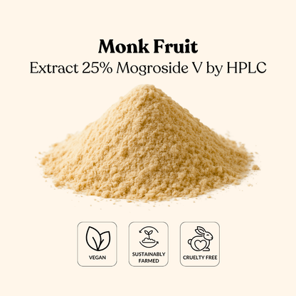 Monk Fruit Extract 25% Mogroside V by HPLC