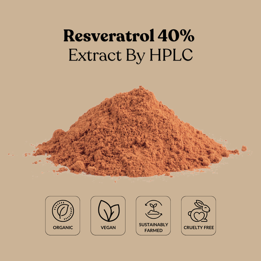 Resveratrol 40% Extract By HPLC