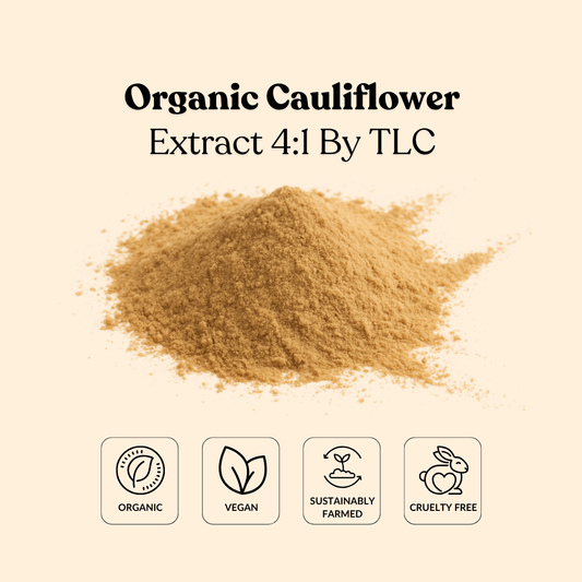 Organic Cauliflower Extract 4:1 By TLC