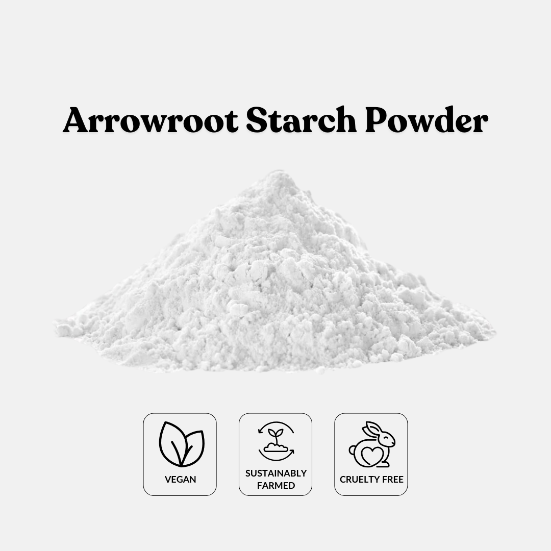 Arrowroo Arrowroot Starch Powder – Total Ingredients