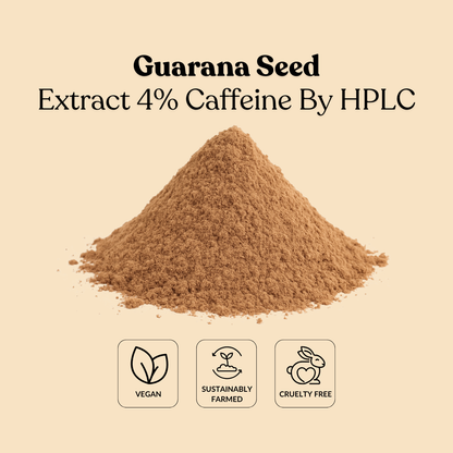 Guarana Seed Extract 4% Caffeine By HPLC