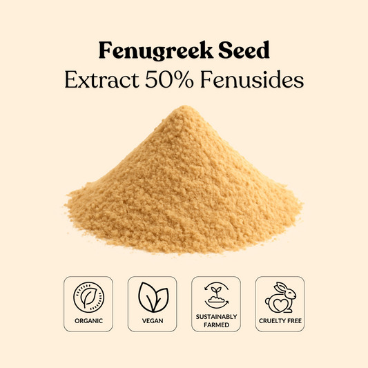 Fenugreek Seed Extract 50% Fenusides