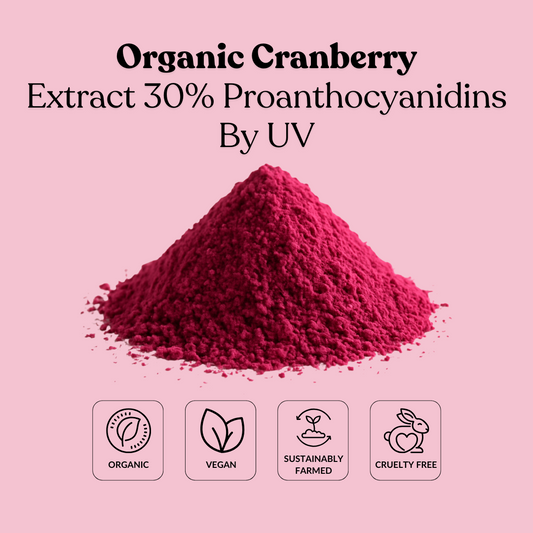 Organic Cranberry Extract 30% Proanthocyanidins By UV