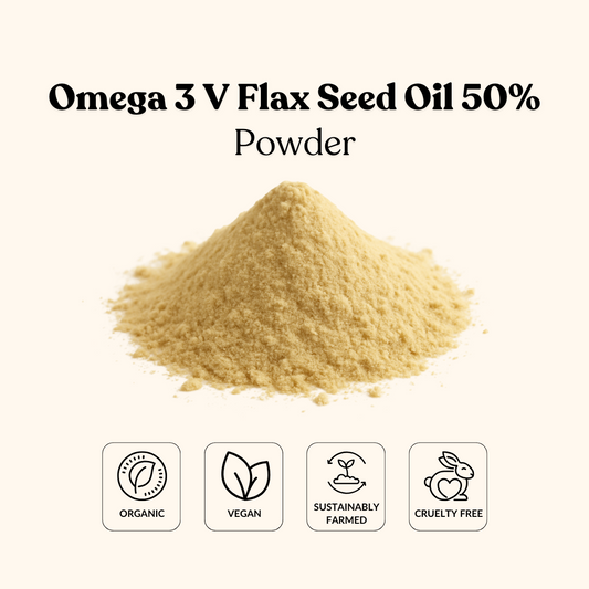 Omega 3 V Flax Seed Oil 50% Powder