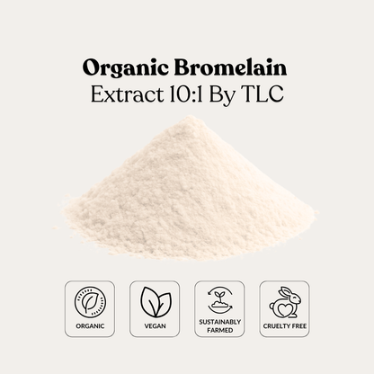 Organic Bromelain Extract 10:1 By TLC