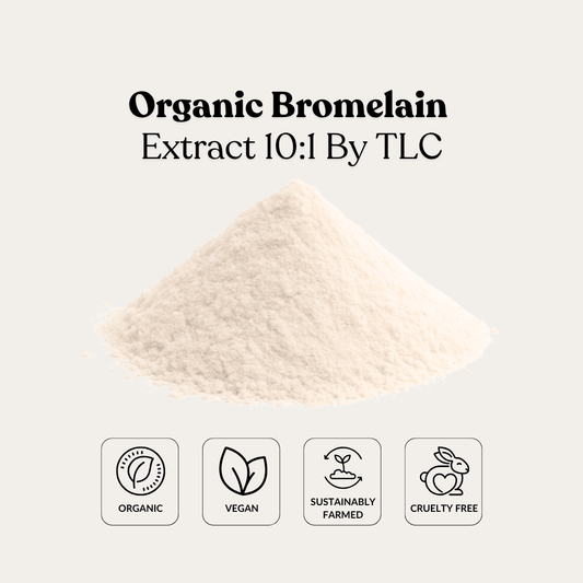 Organic Bromelain Extract 10:1 By TLC