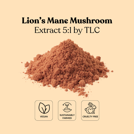 Lion’s Mane Mushroom Extract 5:1 by TLC