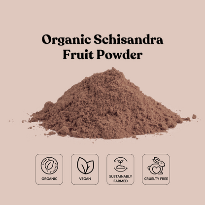 Organic Schisandra Fruit Powder