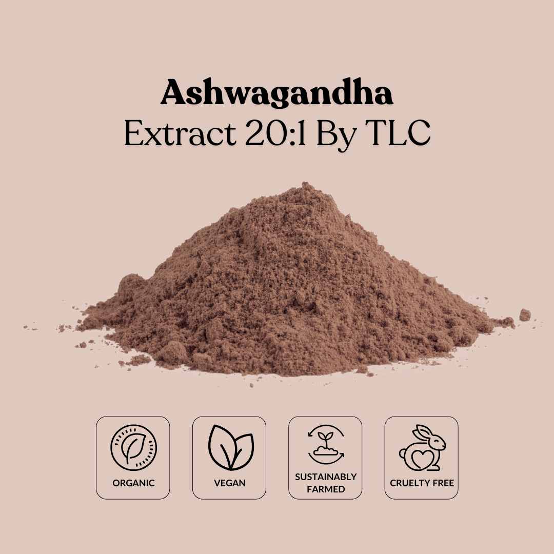 Ashwagandha Extract 20:1 By TLC