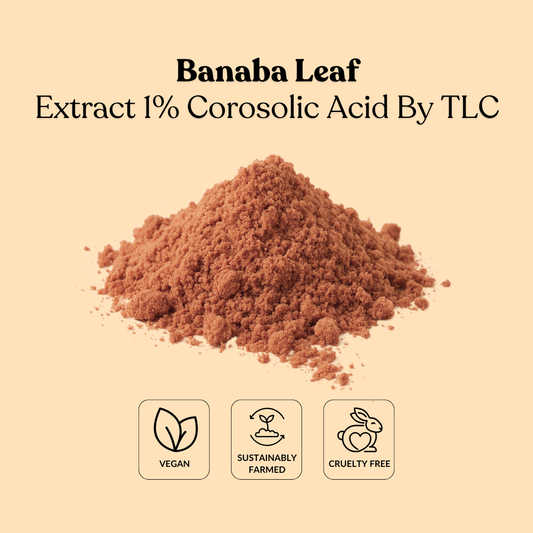 Banaba Leaf Extract 1% Corosolic Acid By TLC