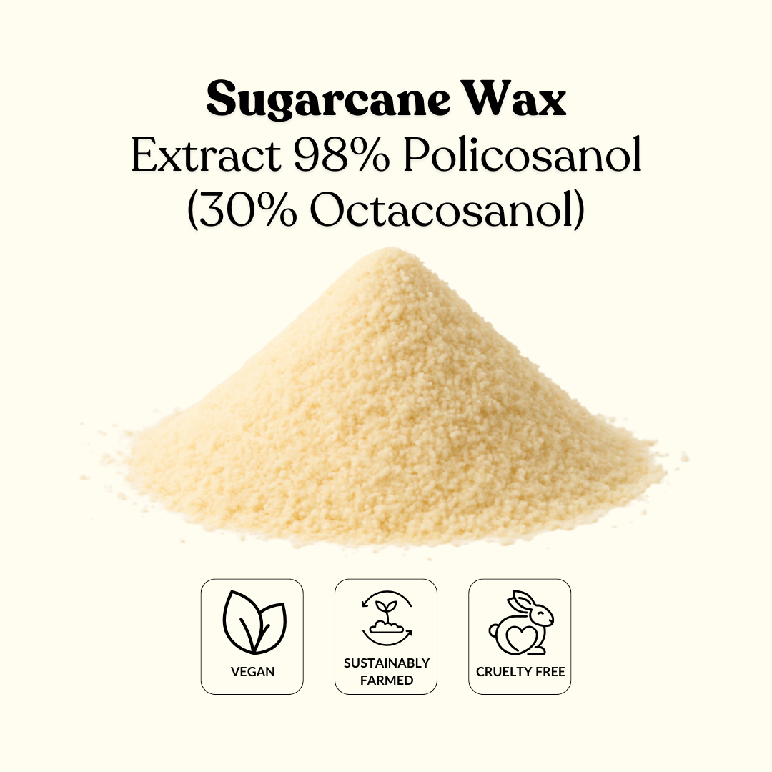 Sugarcane Wax Extract 98% Policosanol (30% Octacosanol)