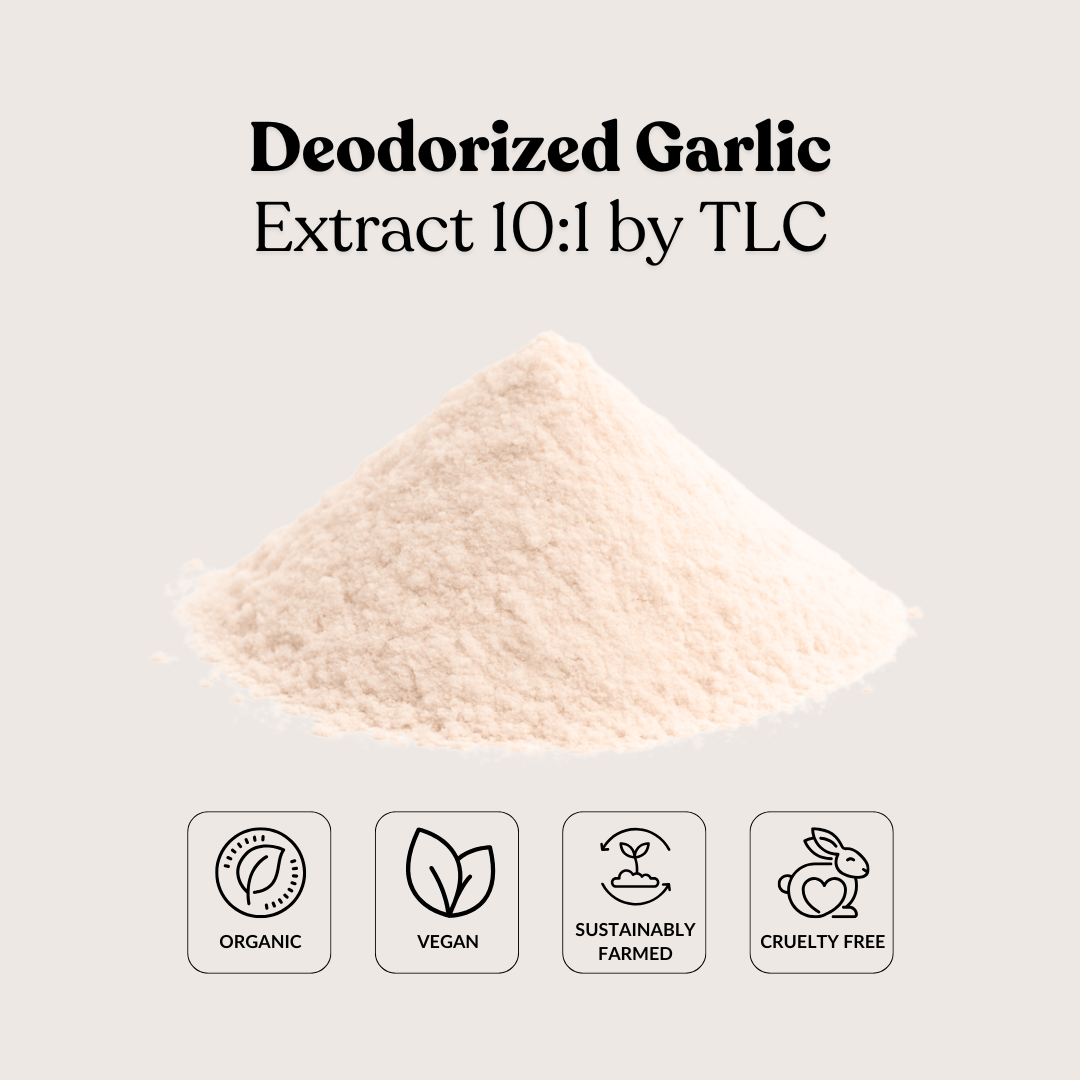 Deodorized Garlic Extract 10:1 by TLC