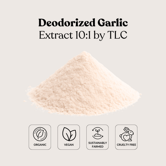 Deodorized Garlic Extract 10:1 by TLC