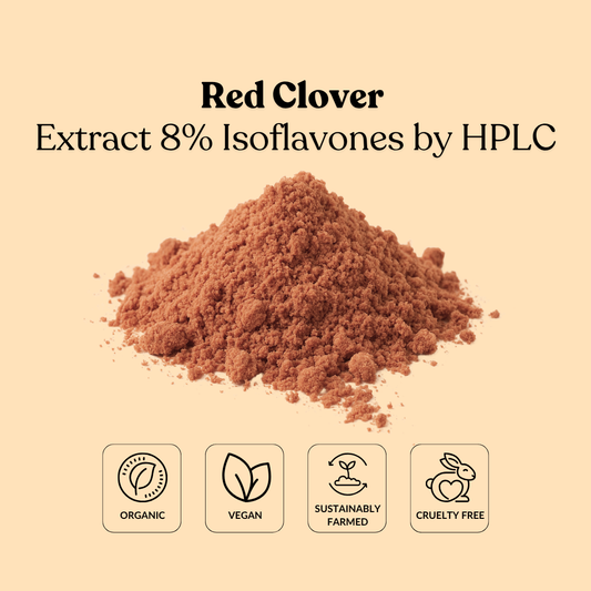 Red Clover Extract 8% Isoflavones by HPLC