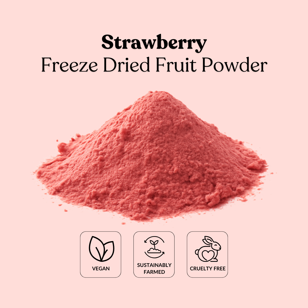 Strawberry Freeze Dried Fruit Powder